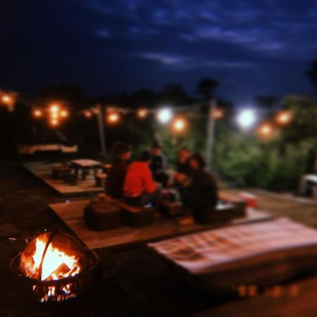 Warang Guesthouse Чеджудо Экстерьер фото