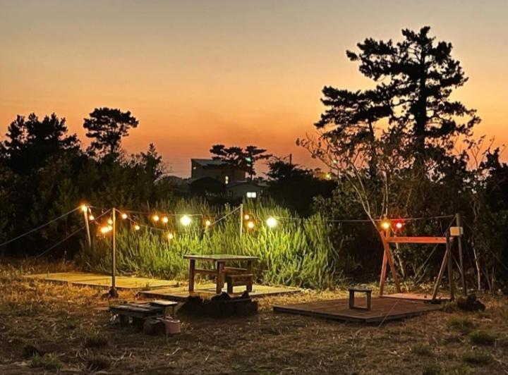 Warang Guesthouse Чеджудо Экстерьер фото