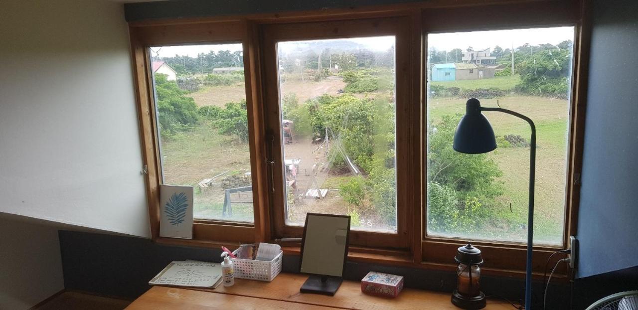 Warang Guesthouse Чеджудо Экстерьер фото