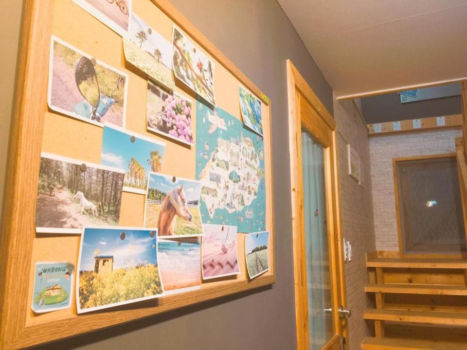 Warang Guesthouse Чеджудо Экстерьер фото